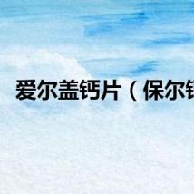 爱尔盖钙片（保尔钙）