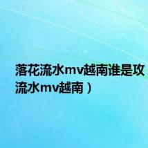 落花流水mv越南谁是攻（落花流水mv越南）