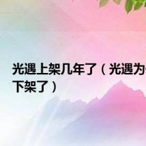 光遇上架几年了(光遇为什么被下架了)