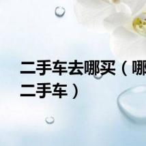 二手车去哪买（哪里买二手车）