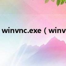winvnc.exe（winvnc）