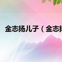 金志扬儿子（金志扬）