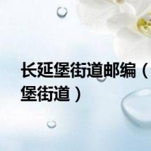 长延堡街道邮编（长延堡街道）