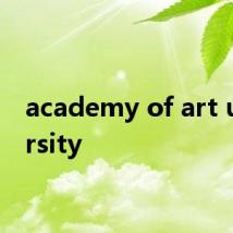 academy of art university