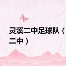 灵溪二中足球队（灵溪二中）