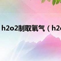 h2o2制取氧气(h2o2)
