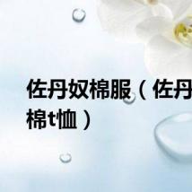 佐丹奴棉服（佐丹奴纯棉t恤）