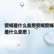 赘婿是什么意思赘婿赘婿(赘婿是什么意思)