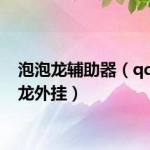 泡泡龙辅助器（qq泡泡龙外挂）