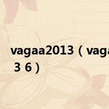 vagaa2013(vagaa2 6 3 6)