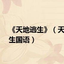 《天地逃生》（天地逃生国语）