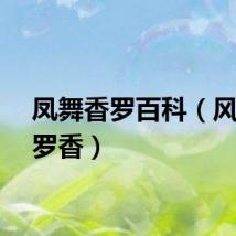 凤舞香罗百科（风舞绮罗香）