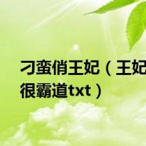 刁蛮俏王妃(王妃很俏很霸道txt)