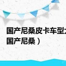 国产尼桑皮卡车型大全(国产尼桑)