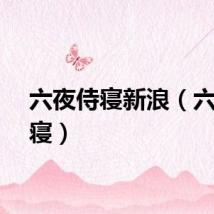 六夜侍寝新浪（六夜侍寝）