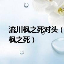 流川枫之死对头（流川枫之死）