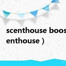 scenthouse boost(scenthouse)