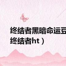 终结者黑暗命运豆瓣(终结者ht)