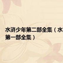 水浒少年第二部全集(水浒少年第一部全集)