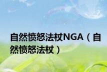 自然愤怒法杖NGA(自然愤怒法杖)