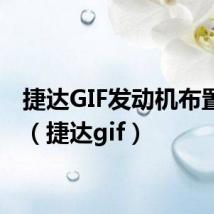 捷达GIF发动机布置形式(捷达gif)