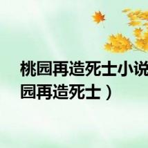 桃园再造死士小说（桃园再造死士）