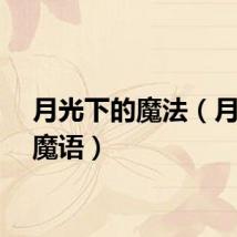 月光下的魔法(月光下魔语)