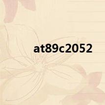 at89c2052