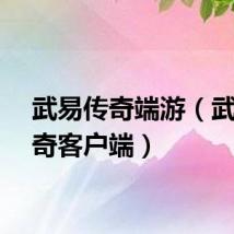 武易传奇端游（武易传奇客户端）