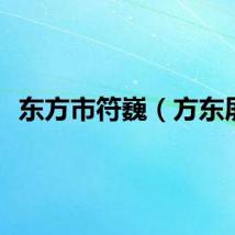 东方市符巍（方东屏）