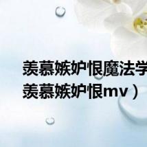 羡慕嫉妒恨魔法学园（羡慕嫉妒恨mv）