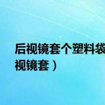 后视镜套个塑料袋（后视镜套）