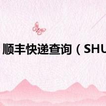 顺丰快递查询(SHUN)