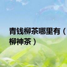 青钱柳茶哪里有（青钱柳神茶）