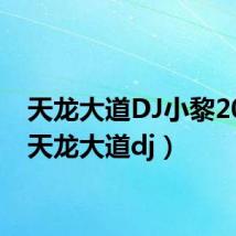天龙大道DJ小黎2009(天龙大道dj)