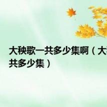大秧歌一共多少集啊(大秧歌一共多少集)