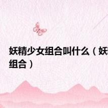 妖精少女组合叫什么(妖精少女组合)