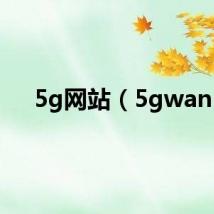5g网站(5gwan)