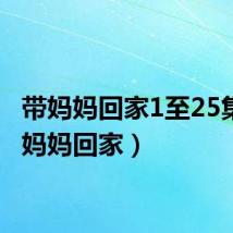 带妈妈回家1至25集(带妈妈回家)