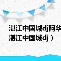 湛江中国城dj阿华16（湛江中国城dj）