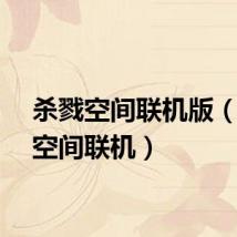 杀戮空间联机版（杀戮空间联机）