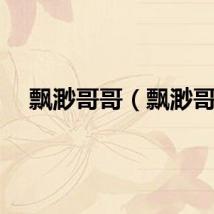 飘渺哥哥（飘渺哥）