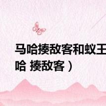 马哈揍敌客和蚁王（马哈 揍敌客）