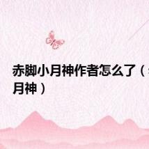 赤脚小月神作者怎么了(赤脚小月神)