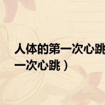 人体的第一次心跳（第一次心跳）