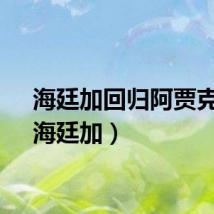 海廷加回归阿贾克斯（海廷加）