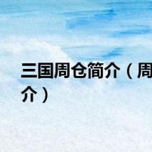 三国周仓简介（周仓简介）