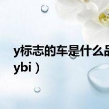 y标志的车是什么品牌(ybi)