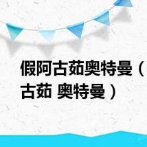 假阿古茹奥特曼(假阿古茹 奥特曼)