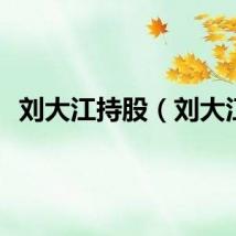 刘大江持股（刘大江）